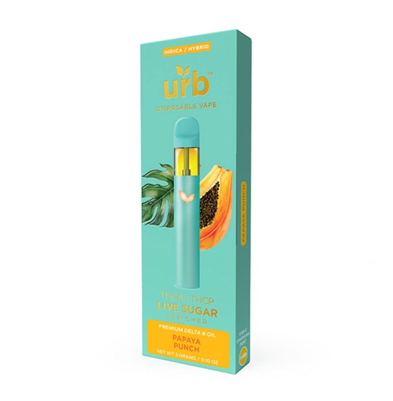 URB LIVE SUGAR DISPOSABLE | 3G