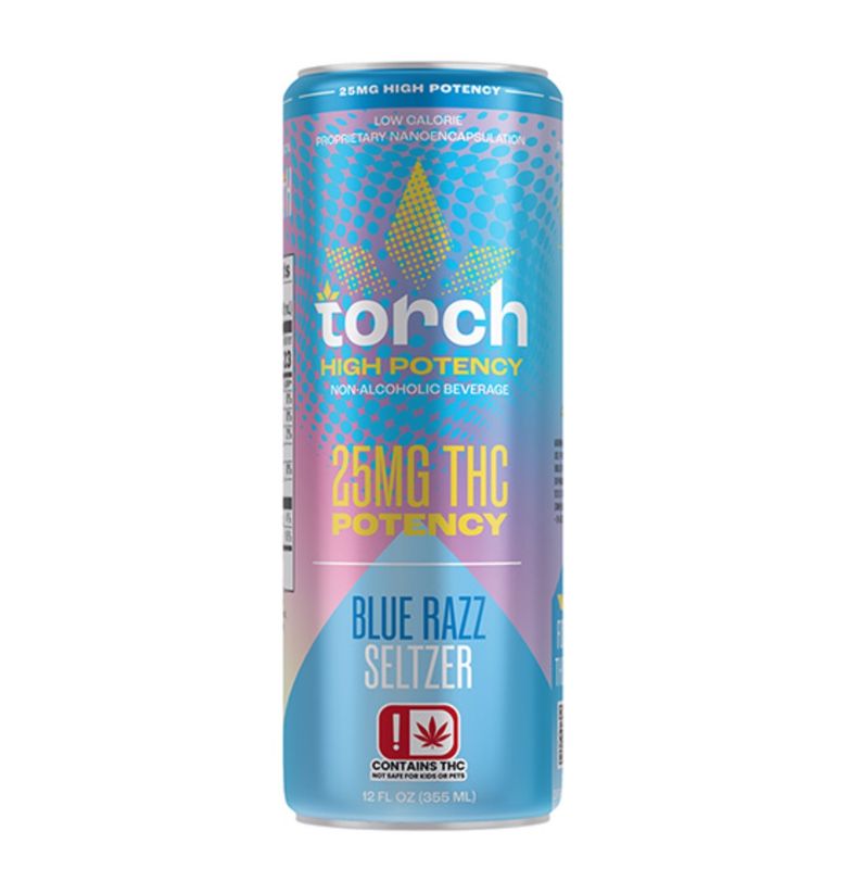 TORCH HIGH POTENCY THC SELTZER | (25MG) 12OZ
