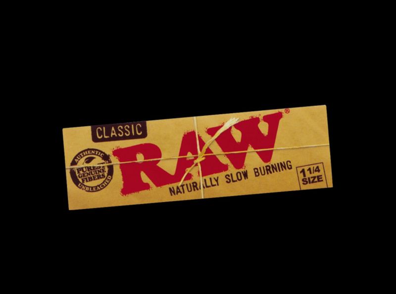 Raw Classic Paper