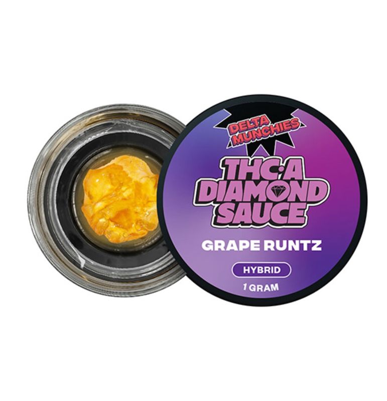 Delta Munchies THC-A Diamond Sauce | 1g