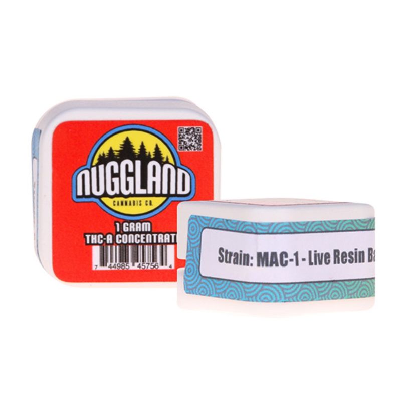 Nuggland Live Resin THCA Badder | 1g