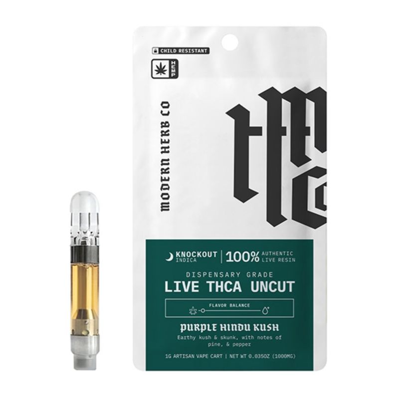 Modern Herb Co Live THCa Uncut 510 Cartridge |1