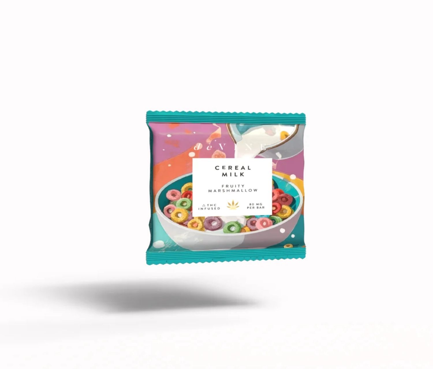 Devine D8 + D9 Chocolate Bar | (1ct) 80mg, Flavor:: Cereal Milk