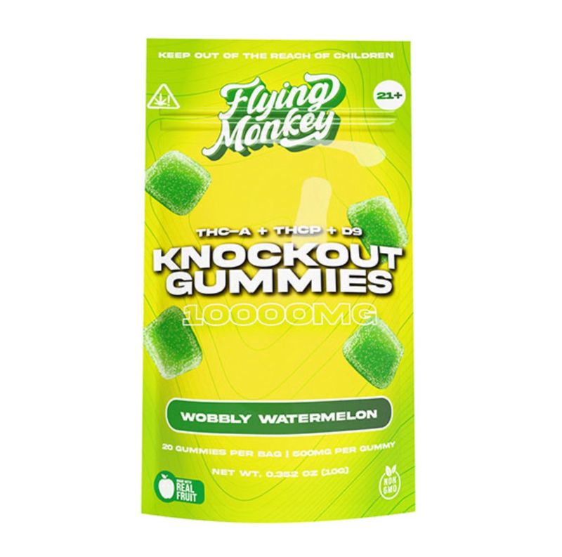 Flying Monkey Knockout Gummies | (20ct) 10000mg
