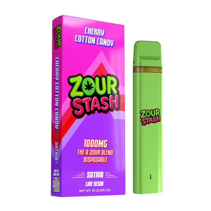 Zour Stash THC-A Zour Blend Disposable