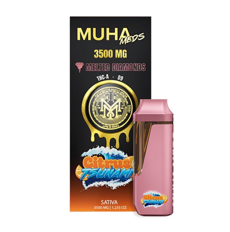 Muha meds melted diamonds disposable