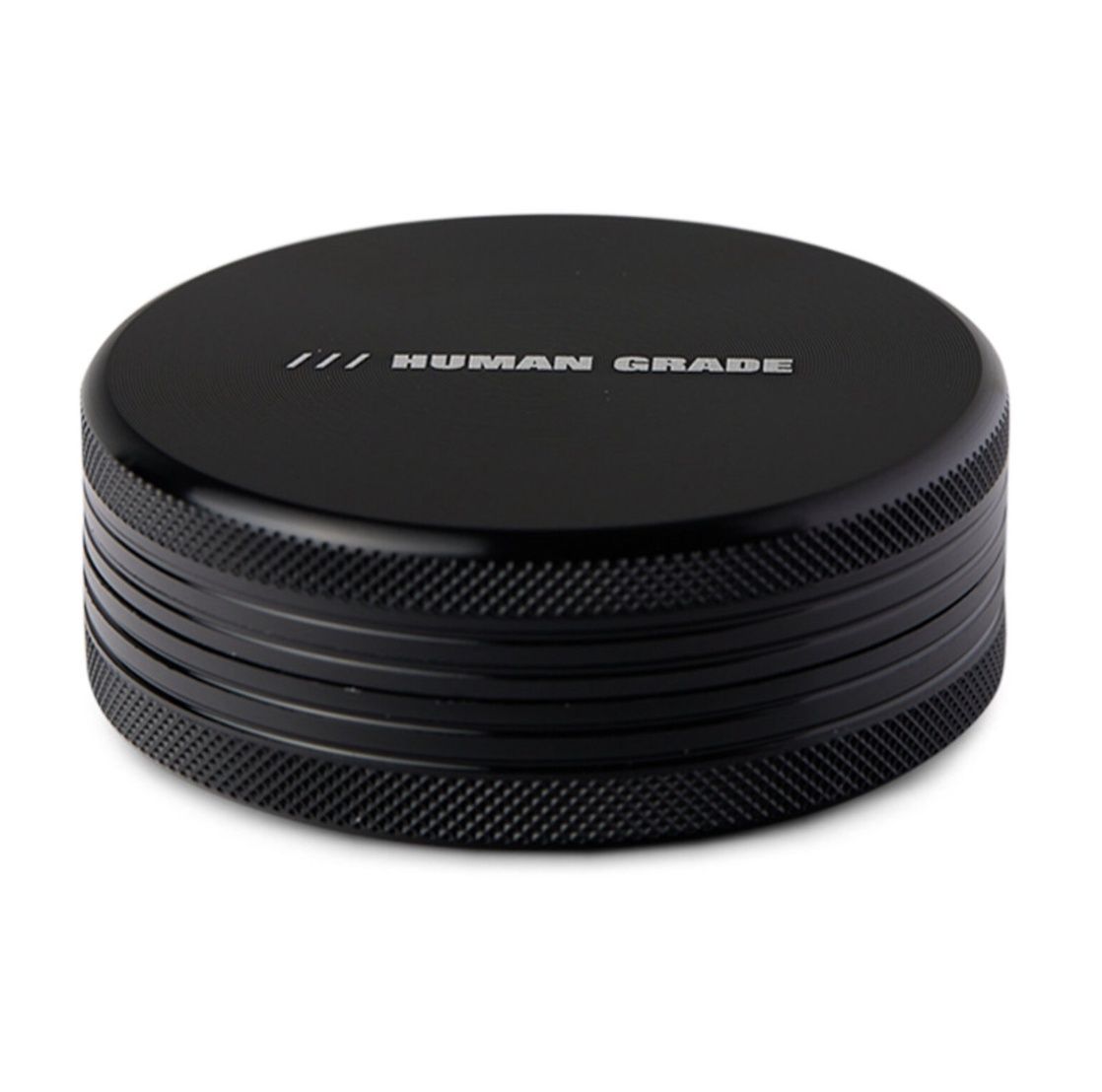 Human Grade Grinder 1C (2.5" 2-Piece), Color: Black