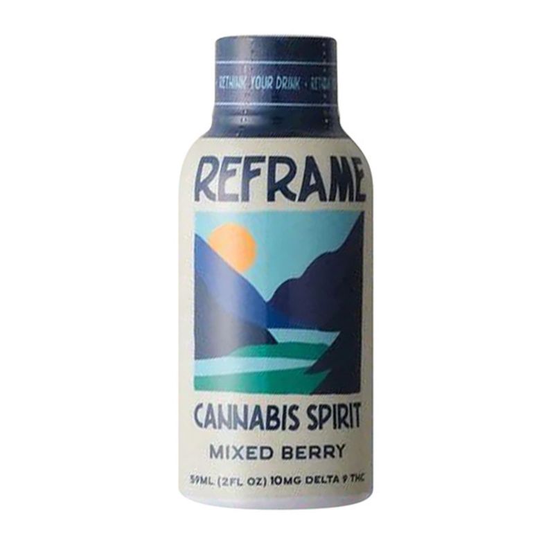 Reframe THC Infused Spirit Minis | 10mg