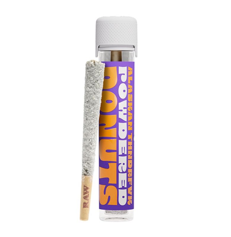 Ice Kream THCA Powdered Pre-Roll Donuts | 2.5g