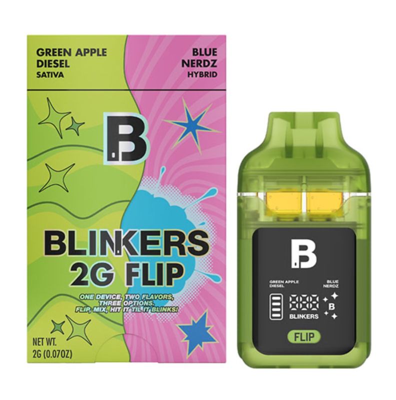 Blinkers Flip THC-A Disposable | 2g