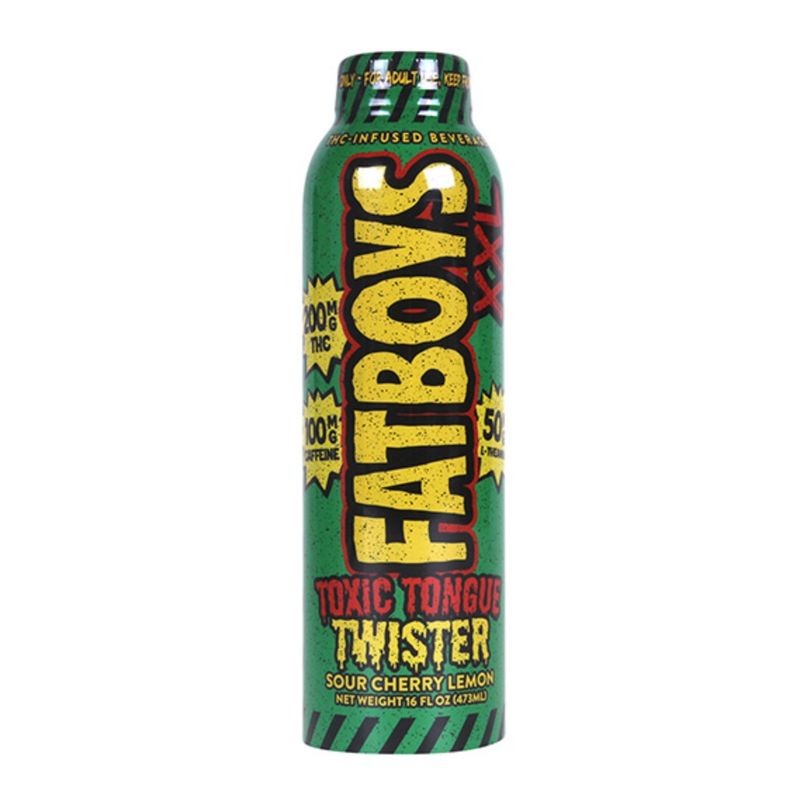 Fatboys XXL D9 Infused Beverage | (200mg) 16oz.