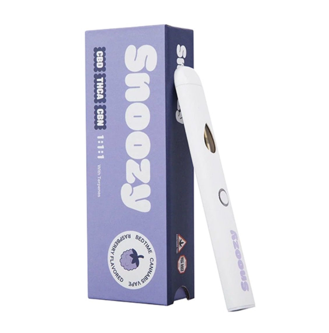 Snoozy Raspberry Bedtime – Sleep Vape | 2g
