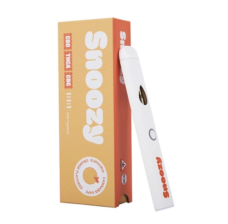 Snoozy Citrus Daytrip – Euphoria Vape | 2g