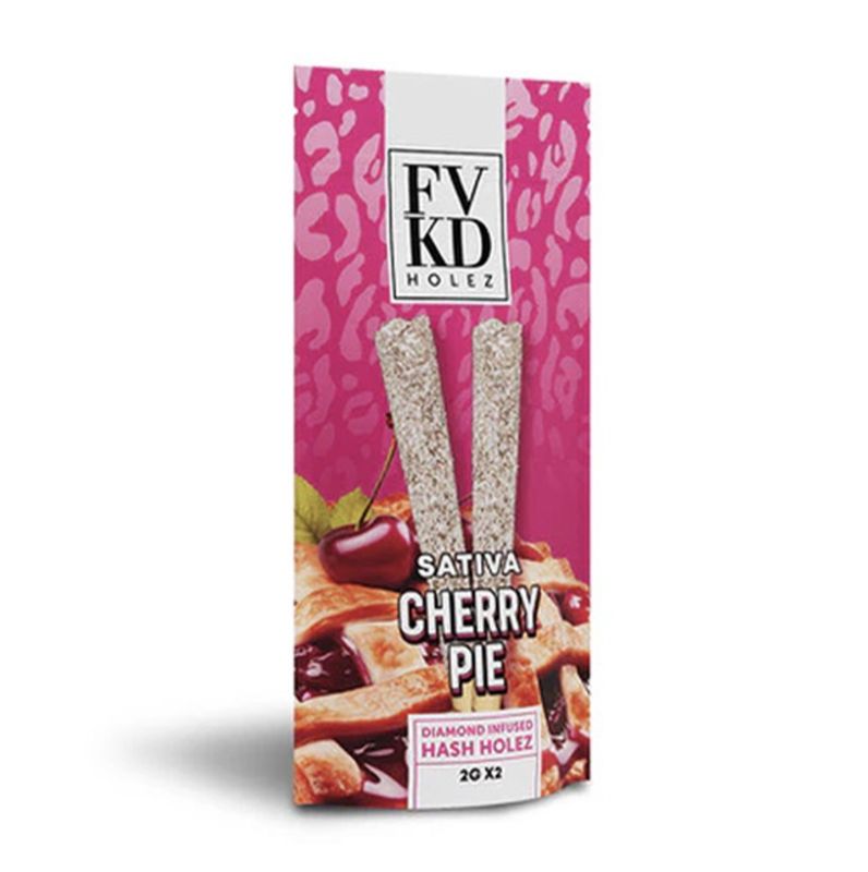 FVKD Diamond Infused Hash Holez THCA Pre-Rolls | (2ct) 4g