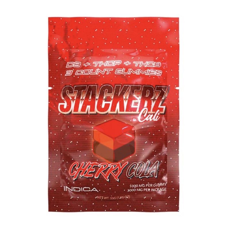 Cali Extrax Stackerz Gummies | (3ct) 3000mg