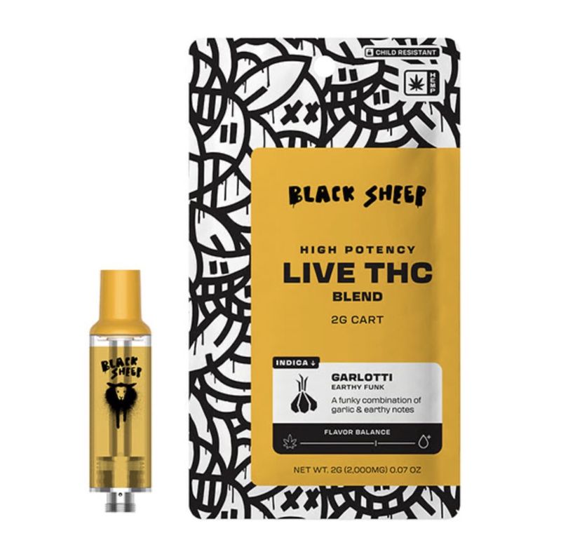 Black Sheep High Potency Cartridge | 2g