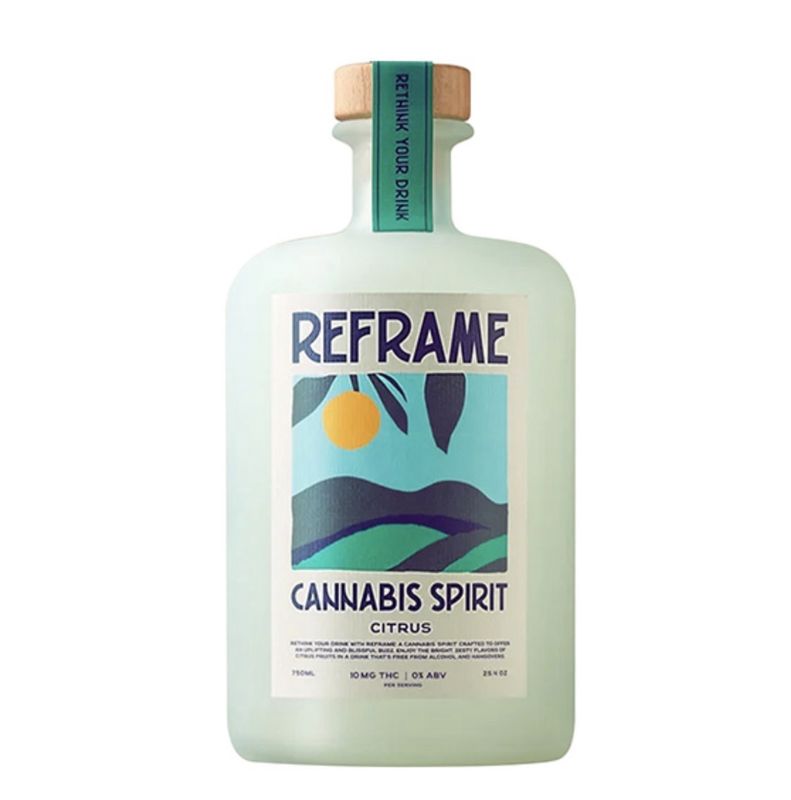 Reframe Infused THC Spirit | (125mg) 25.4oz