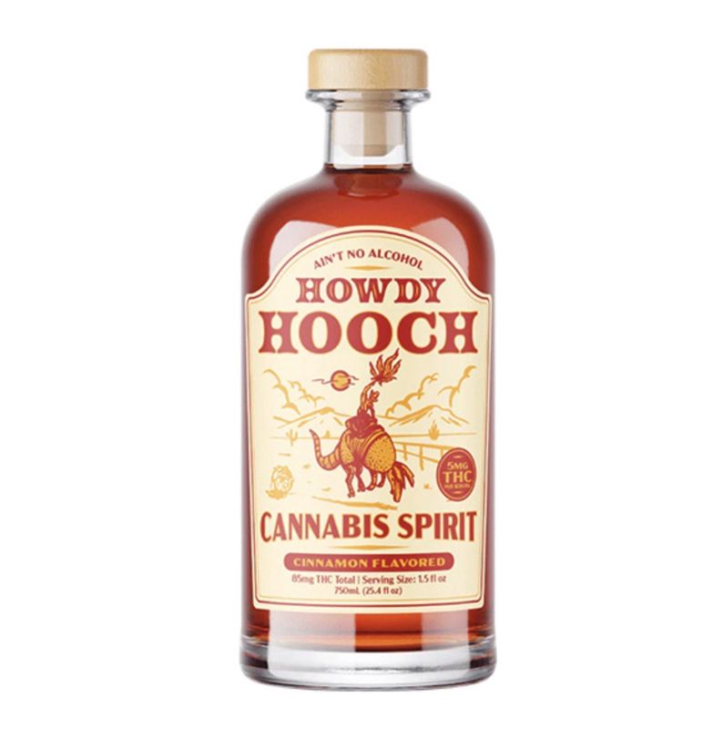 Howdy Hooch THC Spirit | (85mg) 25.4oz