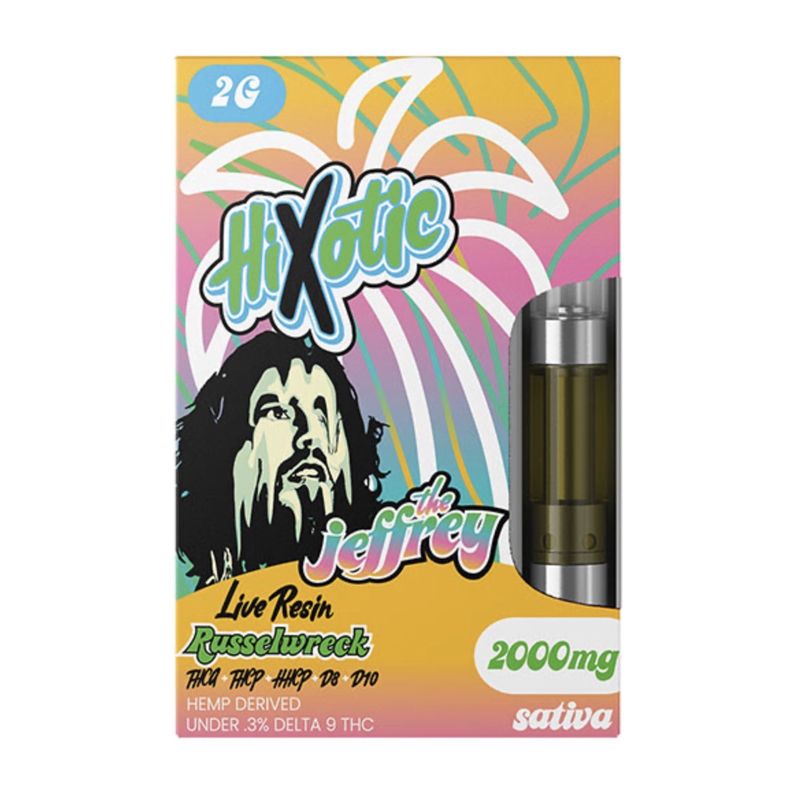 HiXotic The Jeffrey Cartridges | 2g