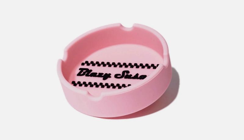 Blazy Susan Classic Silicone Ashtray - Pink