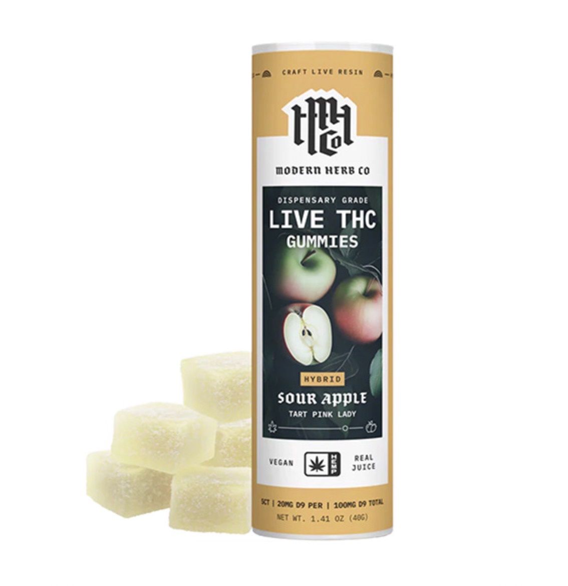 Modern Herb Co D9 Gummies | (5ct) 100mg Modern Herb Co D9 Gummies | (5ct) 100mg