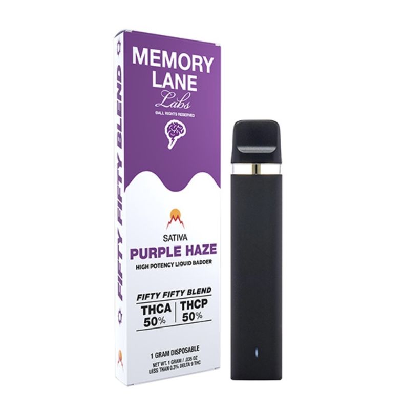 Memory Lane Fifty Fifty Blend Vape | 1g