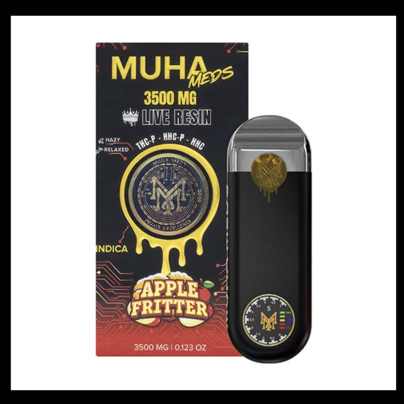 Muha Meds Gen3 Live Resin Disposable | 3.5g