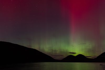 Jordan Pond, Aurora Borealis