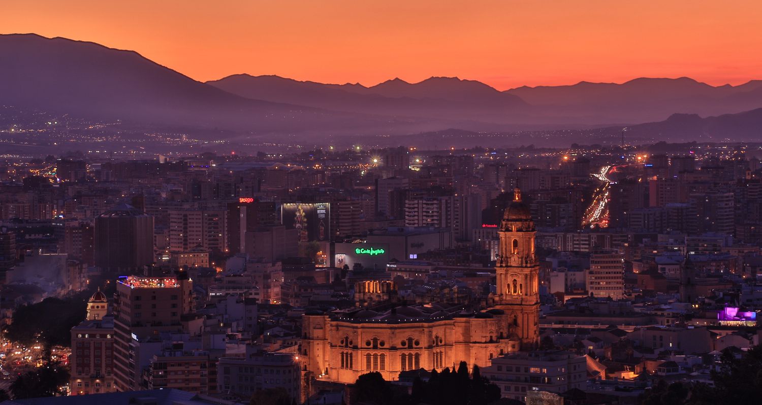 Málaga Skyline