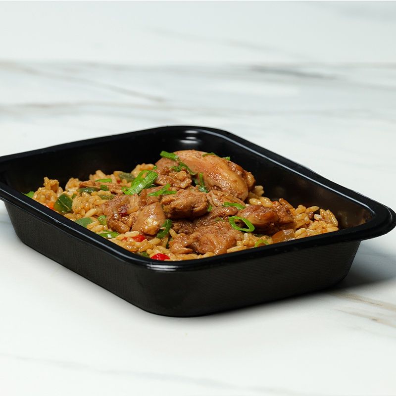 Riz chinois au poulet