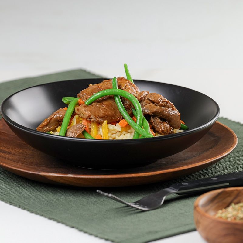 B1 Poulet miel orangé