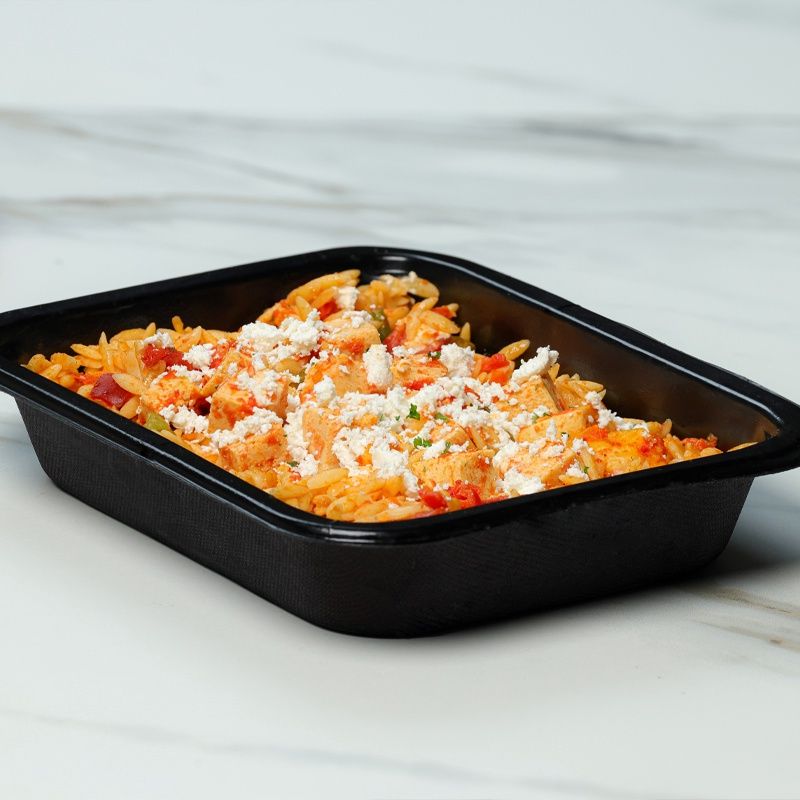 Orzo à l'italienne