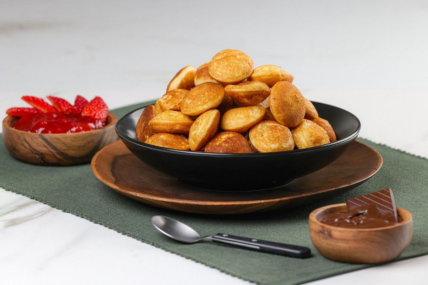 Crêpes macarons - Familial