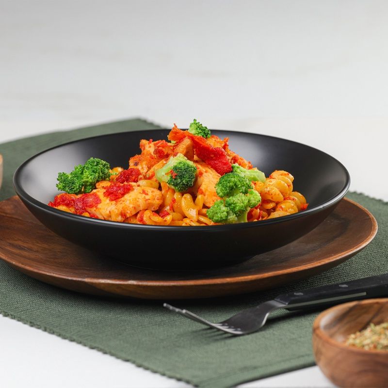 A01 Pâtes tomates séchées