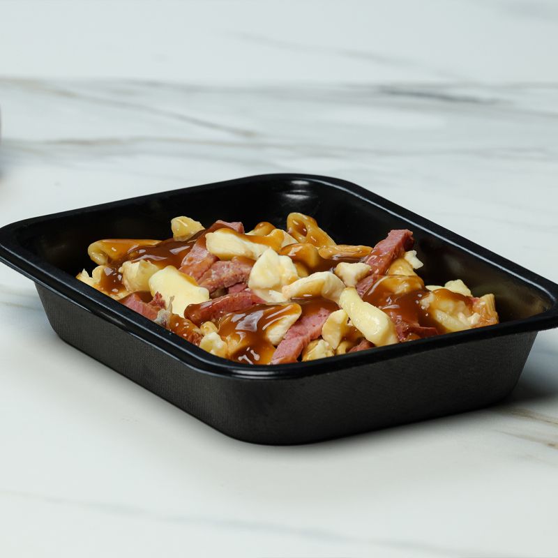 Penne poutine