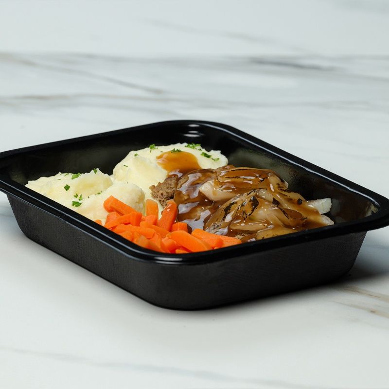 Hamburger Steak