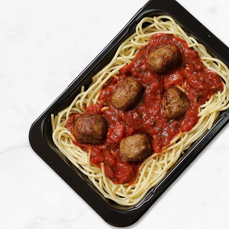 Spaghetti boulette de viande - Sans allergènes