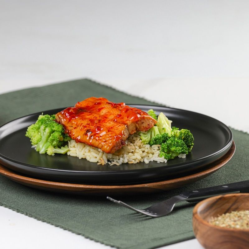 D5 Saumon érable chipotle