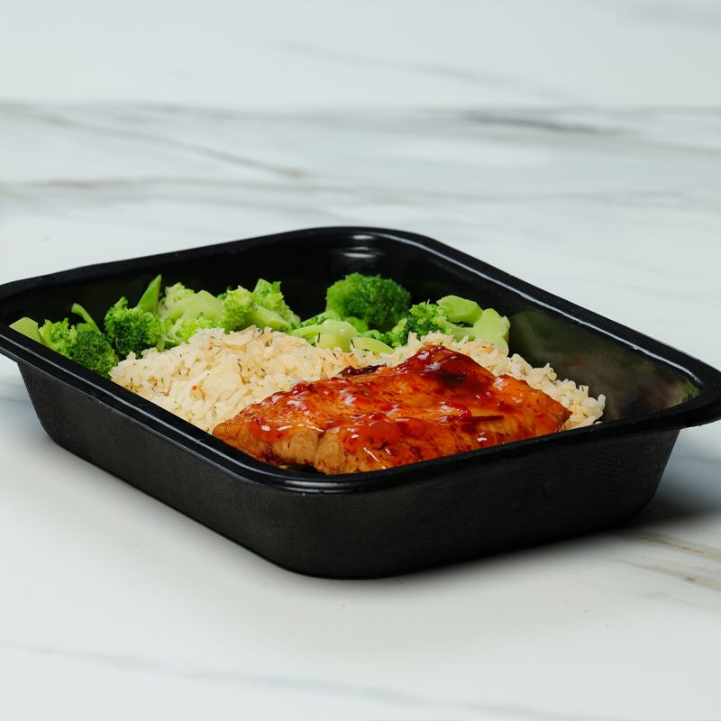Saumon érable chipotle