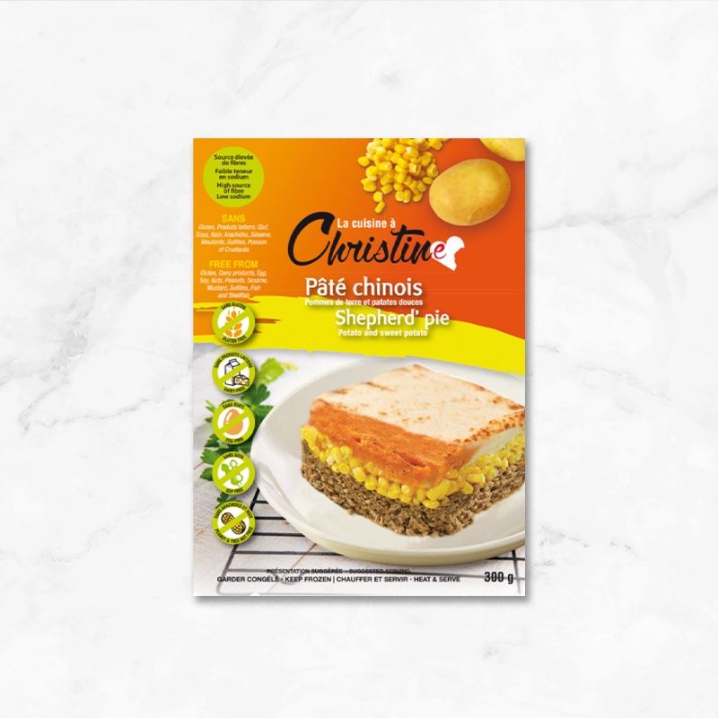 Pâté chinois sans allergènes