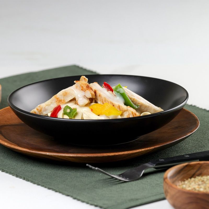 C2 Fettucini Alfredo poulet