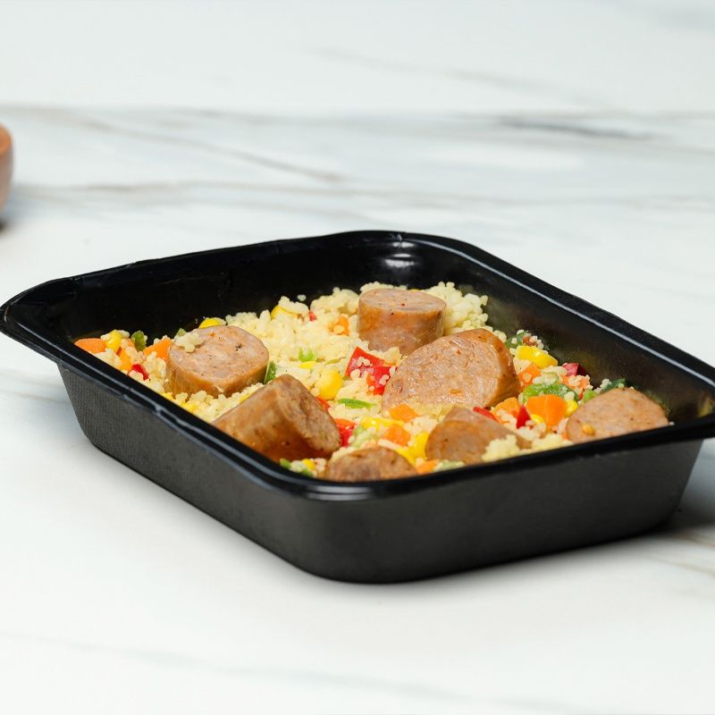Couscous légumes saucisses