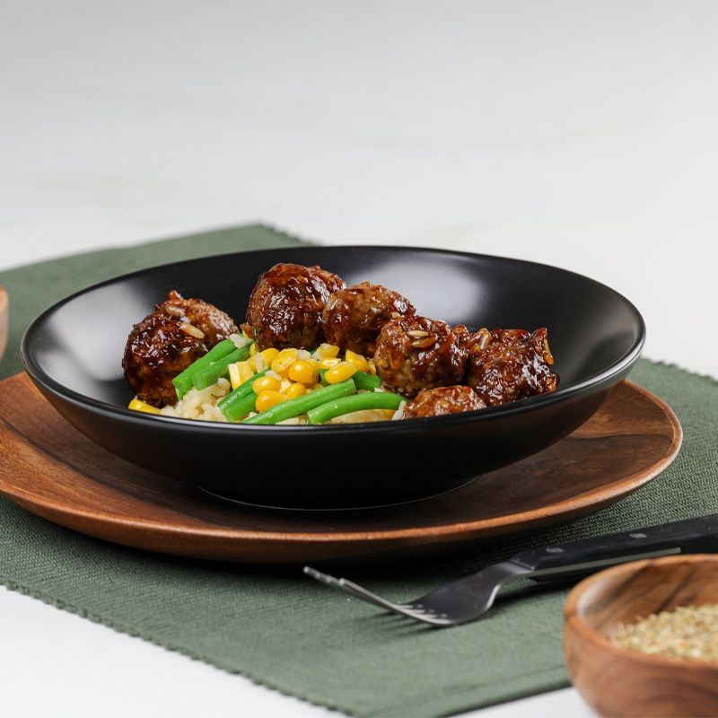 E1 Boulettes Teriyaki