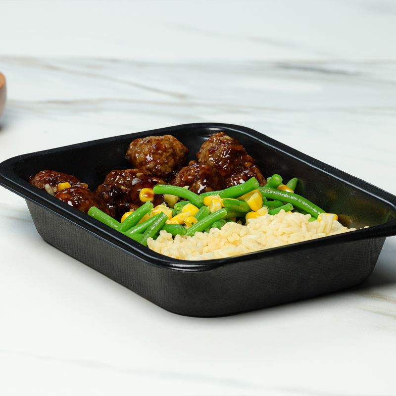 Boulettes Teriyaki