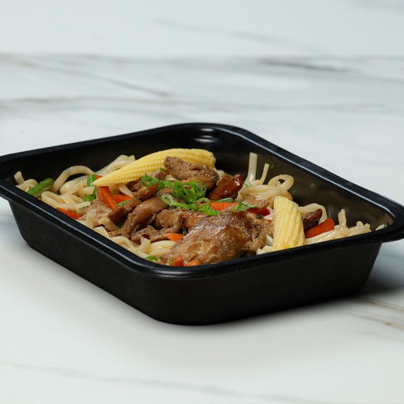 Pad Thaï poulet