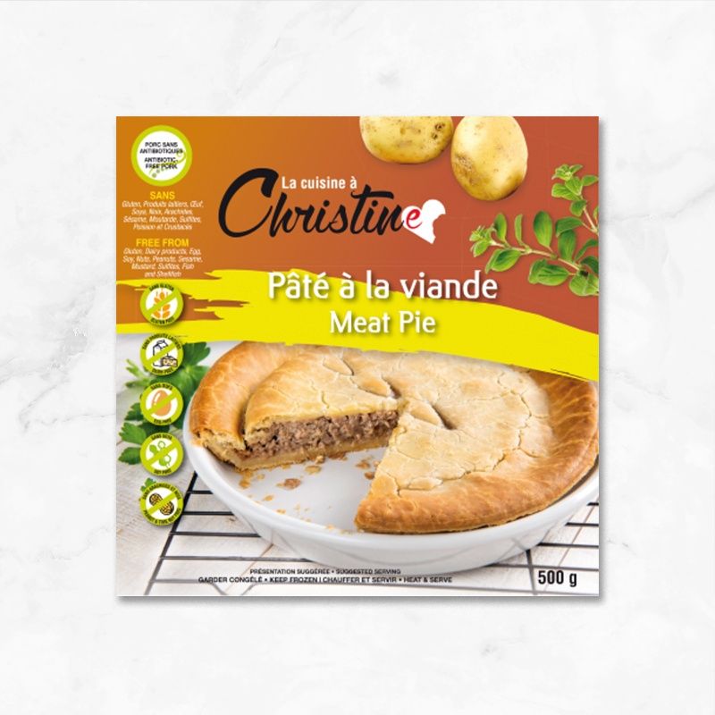 Pâté à la viande Sans allergènes
