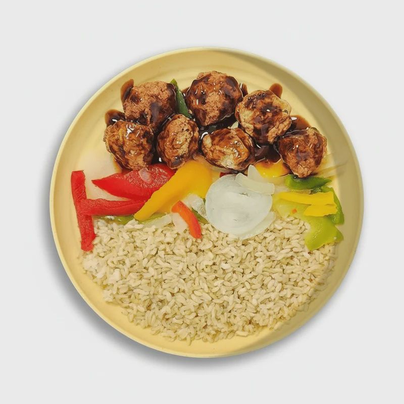 Style Teriyaki - HULK MEAL