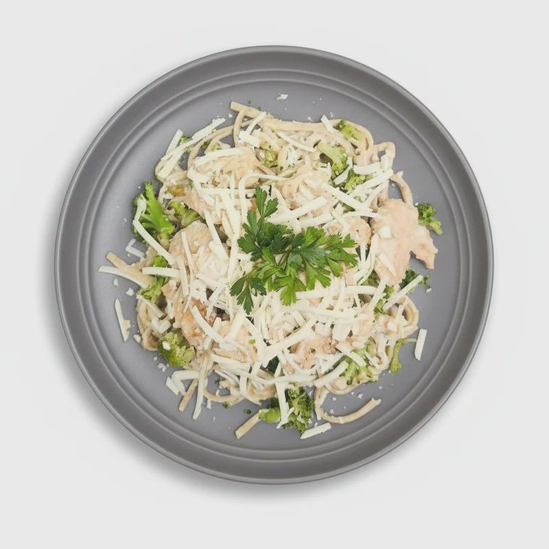 Poulet Alfredo - HULK MEAL