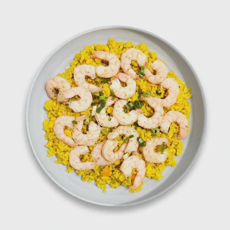 Kiki Crevette - HULK MEAL