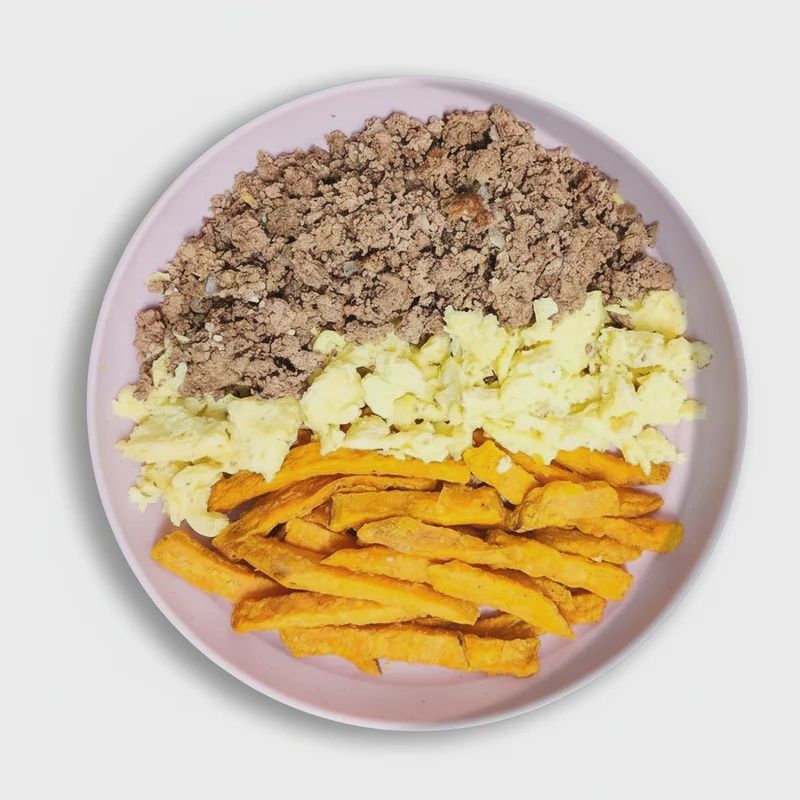 Déjeuner du champion - HULK MEAL